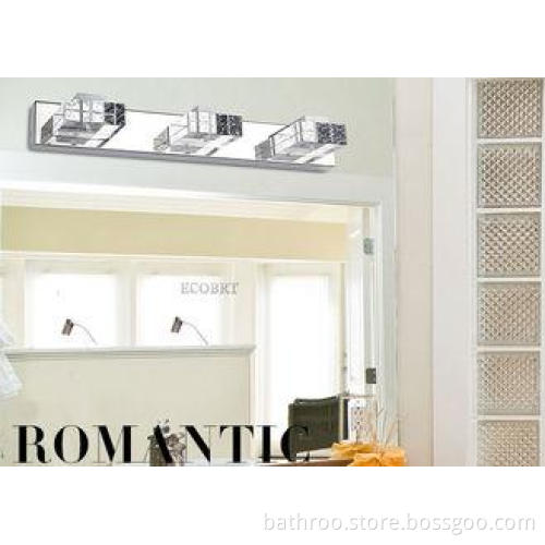 IP44 High Power LED Vanity Bathroom Mirror Lights Crystal 9